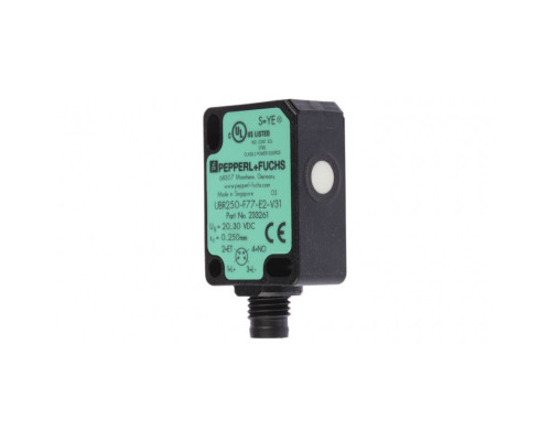 Датчик приближения Pepperl + Fuchs 233261 UBR250-F77-E2-V31 Датчик приближения Pepperl + Fuchs 233261 UBR250-F77-E2-V31