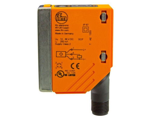Отражающий световой барьер ifm electronic O5P500 - O5P-FPKG/US