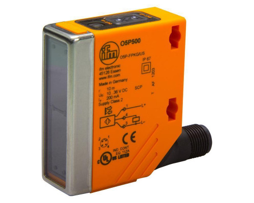 Отражающий световой барьер ifm electronic O5P500 - O5P-FPKG/US