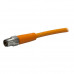 Соединительный кабель M8 ifm electronic EVT155