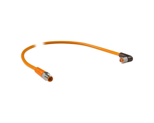 Соединительный кабель M8 ifm electronic EVT155