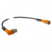 Соединительный кабель M12 ifm electronic EVC026