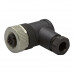 Разъем M12    PHOENIX  -  1662984 SACC-M12FR-5CON-PG7-M