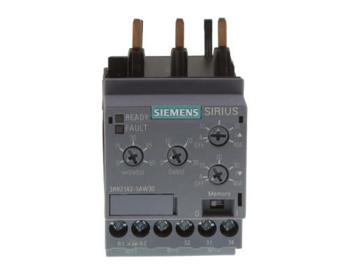 Реле контроля тока Siemens SIRIUS 3RR2142-1AW30