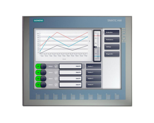 Базовая панель SIMATIC Siemens KTP1200 Basic PN - 6AV2123-2MB03-0AX0 Базовая панель SIMATIC Siemens KTP1200 Basic PN - 6AV2123-2MB03-0AX0