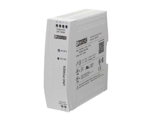 Импульсный источник питания   PHOENIX  -  2904376 UNO-PS/1AC/24DC/150W