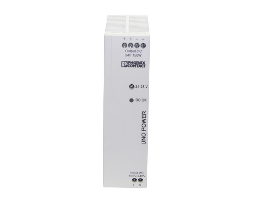 Импульсный источник питания   PHOENIX  -  2904376 UNO-PS/1AC/24DC/150W