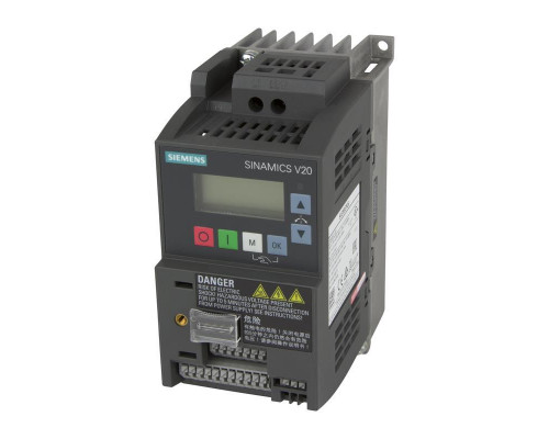 Преобразователь частоты Siemens SINAMICS V20 - 6SL3210-5BB15-5BV1