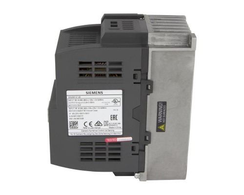 Преобразователь частоты Siemens SINAMICS V20 - 6SL3210-5BB15-5BV1