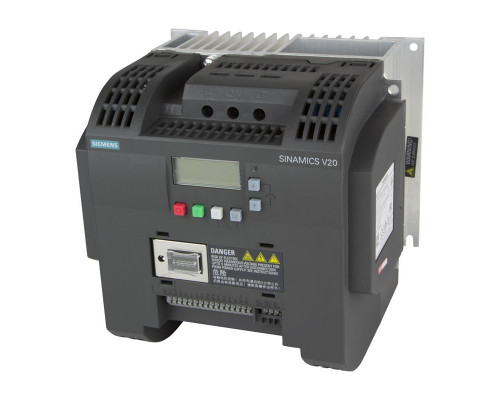 Преобразователь частоты Siemens SINAMICS V20 - 6SL3210-5BE25-5CV0