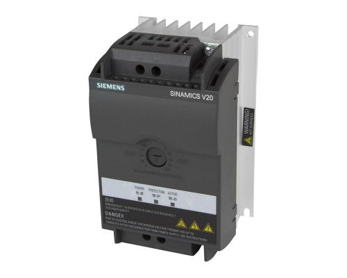 Тормозной модуль Siemens SINAMICS V20 - 6SL3201-2AD20-8VA0
