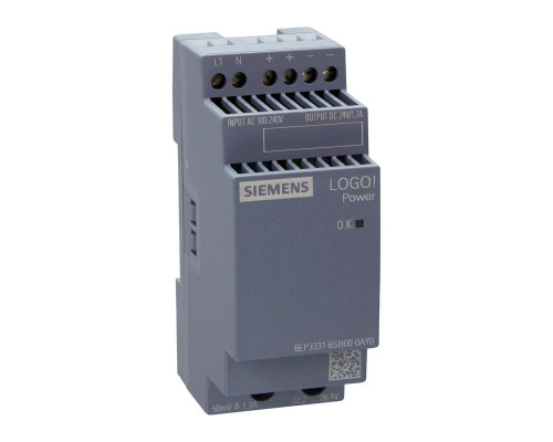 Siemens LOGO POWER 24В 1.3А - 6EP3331-6SB00-0AY0