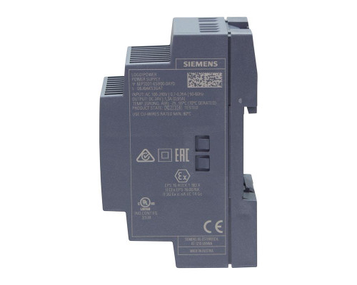 Siemens LOGO POWER 24В 1.3А - 6EP3331-6SB00-0AY0