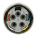 Разъем M12 PROFINET. экранированный  PHOENIX  -  1424684 SACC-M12MRD-4PLSHPN