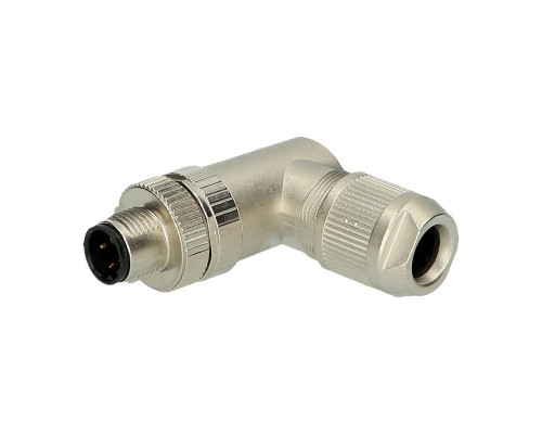 Разъем M12 PROFINET. экранированный  PHOENIX  -  1424684 SACC-M12MRD-4PLSHPN