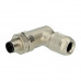 Разъем M12 PROFINET. экранированный  PHOENIX  -  1424684 SACC-M12MRD-4PLSHPN