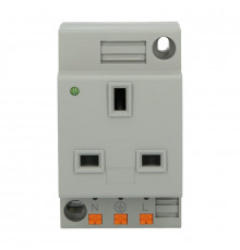Розетка для электрошкафа   PHOENIX  -  804065 EO-G/PT/SH/LED