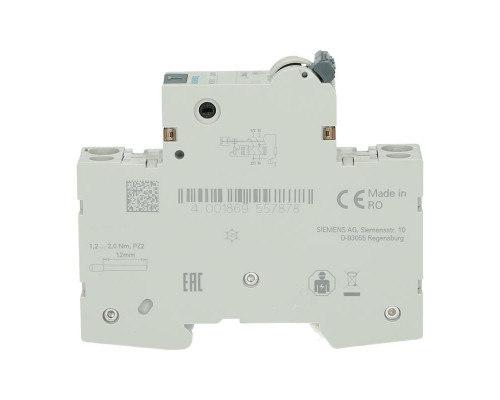Автомат защитного отключения Siemens 5SV1316-7KK02