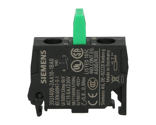 Контактный элемент Siemens SIRIUS ACT 3SU1400-2AA10-1BA0