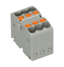 Блок распределительный    PHOENIX  -  3002757 PTFIX6X1.5GY