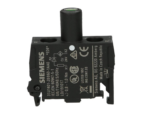 Светодиодный элемент Siemens SIRIUS ACT 3SU1401-2BB60-1AA0