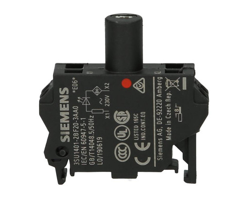 Светодиодный элемент Siemens SIRIUS ACT 3SU1401-2BF20-3AA0