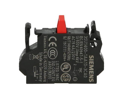 Контактный элемент Siemens SIRIUS ACT 3SU1400-1AA10-3CA0