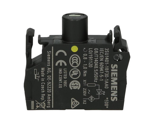 Светодиодный элемент Siemens SIRIUS ACT 3SU1401-1BF30-1AA0