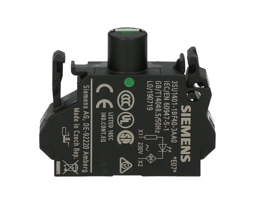 Светодиодный элемент Siemens SIRIUS ACT 3SU1401-1BF40-3AA0