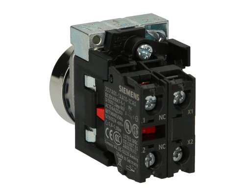 Кнопочный комплект с подсветкой Siemens SIRIUS ACT 3SU1152-0AB20-1CA0 Кнопочный комплект с подсветкой Siemens SIRIUS ACT 3SU1152-0AB20-1CA0