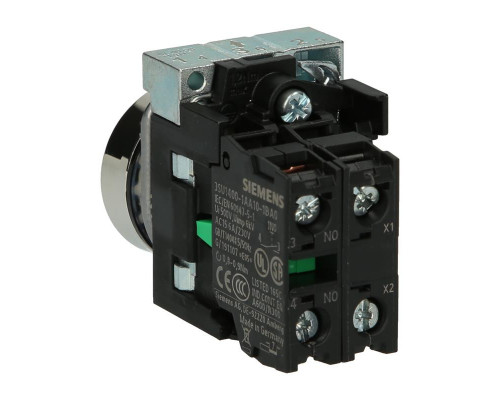 Кнопочный комплект с подсветкой Siemens SIRIUS ACT 3SU1156-0AB60-1BA0 Кнопочный комплект с подсветкой Siemens SIRIUS ACT 3SU1156-0AB60-1BA0