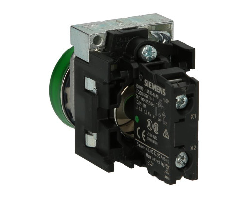 Устройство световое индикаторное комплектное Siemens SIRIUS ACT 3SU1152-6AA40-1AA0