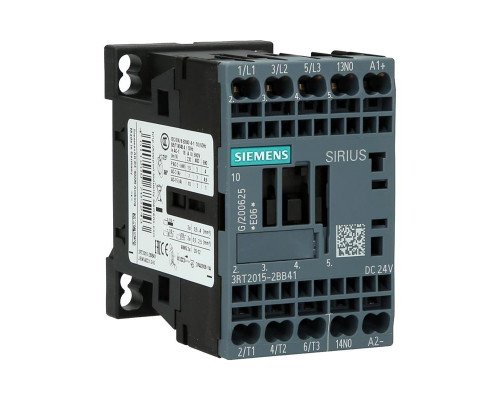 Силовой контактор Siemens SIRIUS 3RT2015-2BB41