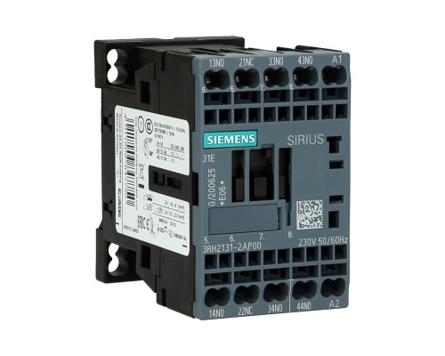 Вспомогательный контактор Siemens SIRIUS 3RH2131-2AP00