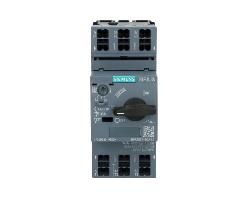 Автоматический выключатель Siemens SIRIUS 3RV2011-1CA20