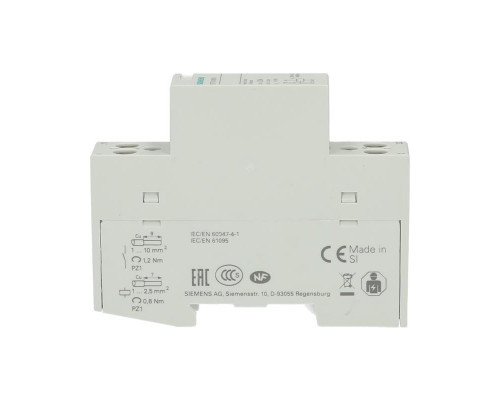 Монтажный контактор Siemens 5TT5801-0