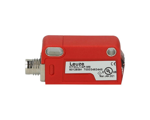 Лазерный датчик диффузного отражения Leuze HT3CL1/4P-M8 - 50129391 Лазерный датчик диффузного отражения Leuze HT3CL1/4P-M8 - 50129391