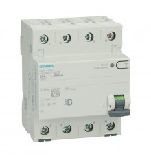 Автоматический выключатель утечки на землю Siemens 5SV3342-4