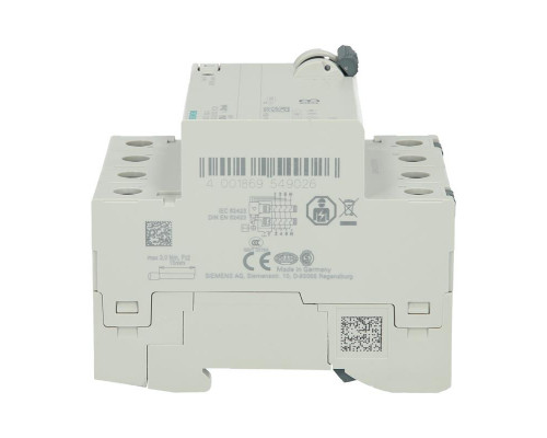 Автоматический выключатель утечки на землю Siemens 5SV3342-4