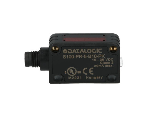 Отражающий световой барьер с поляризационным фильтром Datalogic 950811310 - S100-PR-5-B10-PK