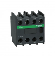 Блок вспомогательных контактов Schneider Electric TeSys LADN22