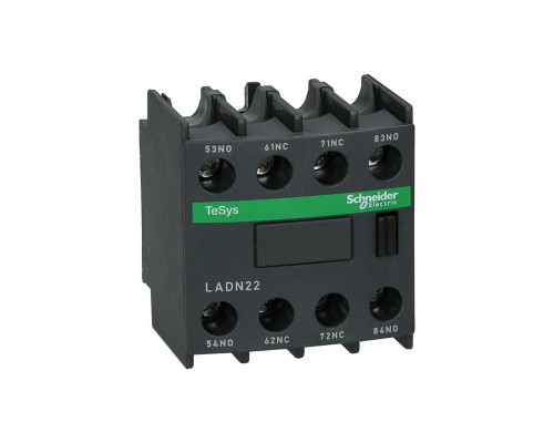Блок вспомогательных контактов Schneider Electric TeSys LADN22