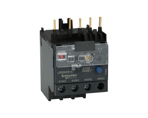 Реле перегрузки Schneider Electric TeSys LR2K0314