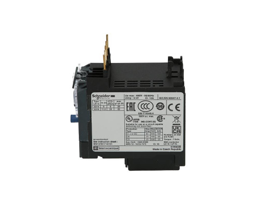 Реле перегрузки Schneider Electric TeSys LR2K0314