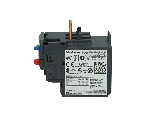 Реле перегрузки Schneider Electric TeSys LRD10