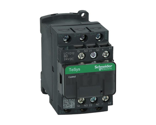 Силовой контактор Schneider Electric TeSys LC1D12BD