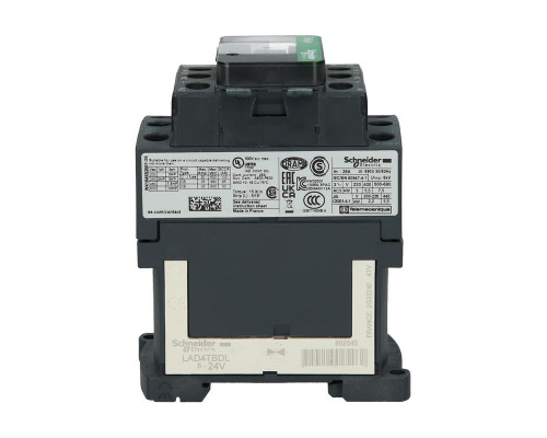 Силовой контактор Schneider Electric TeSys LC1D12BD