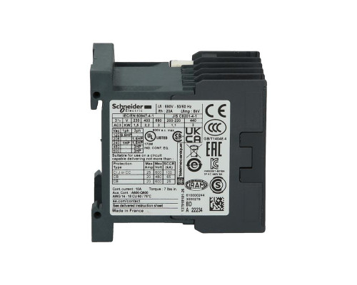 Силовой контактор Schneider Electric TeSys LP1K0610BD3