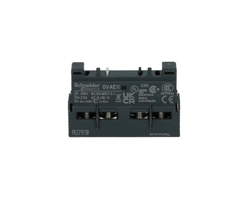 Вспомогательный выключатель Schneider Electric TeSys GVAE11