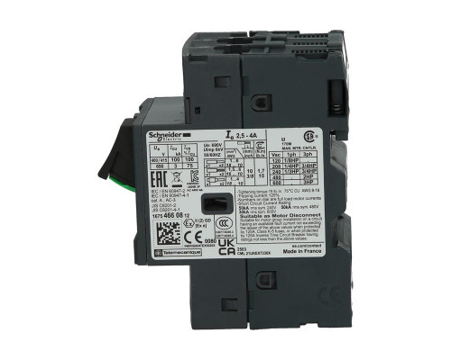 Автоматический выключатель Schneider Electric TeSys GV2ME08